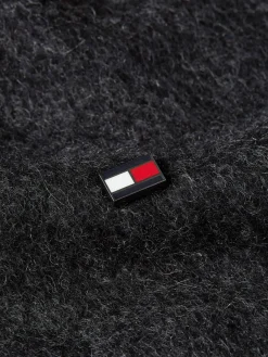 Herren Kaschmirschal TH CASHMERE PLAQUE SCARF