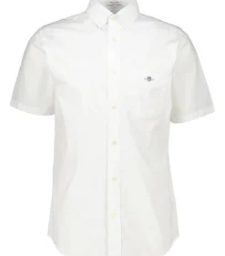 Herren Kurzarmhemd aus Popeline Regular Fit