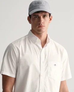 Herren Kurzarmhemd aus Popeline Regular Fit