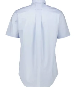 Herren Kurzarmhemd aus Popeline Regular Fit