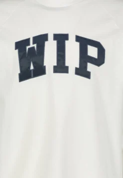 Herren Langarmshirt aus Bio-Baumwolle LS WIP SHIRT