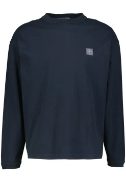 Herren Langarmshirt aus Baumwoll-Jersey