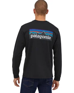 Herren Langarmshirt P-6 LOGO RESPONSIBILI-TEE