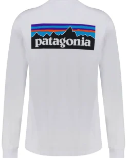 Herren Langarmshirt P-6 LOGO RESPONSIBILI-TEE