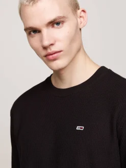 Herren Langarmshirt TJM REG WAFFLE L/S TEE