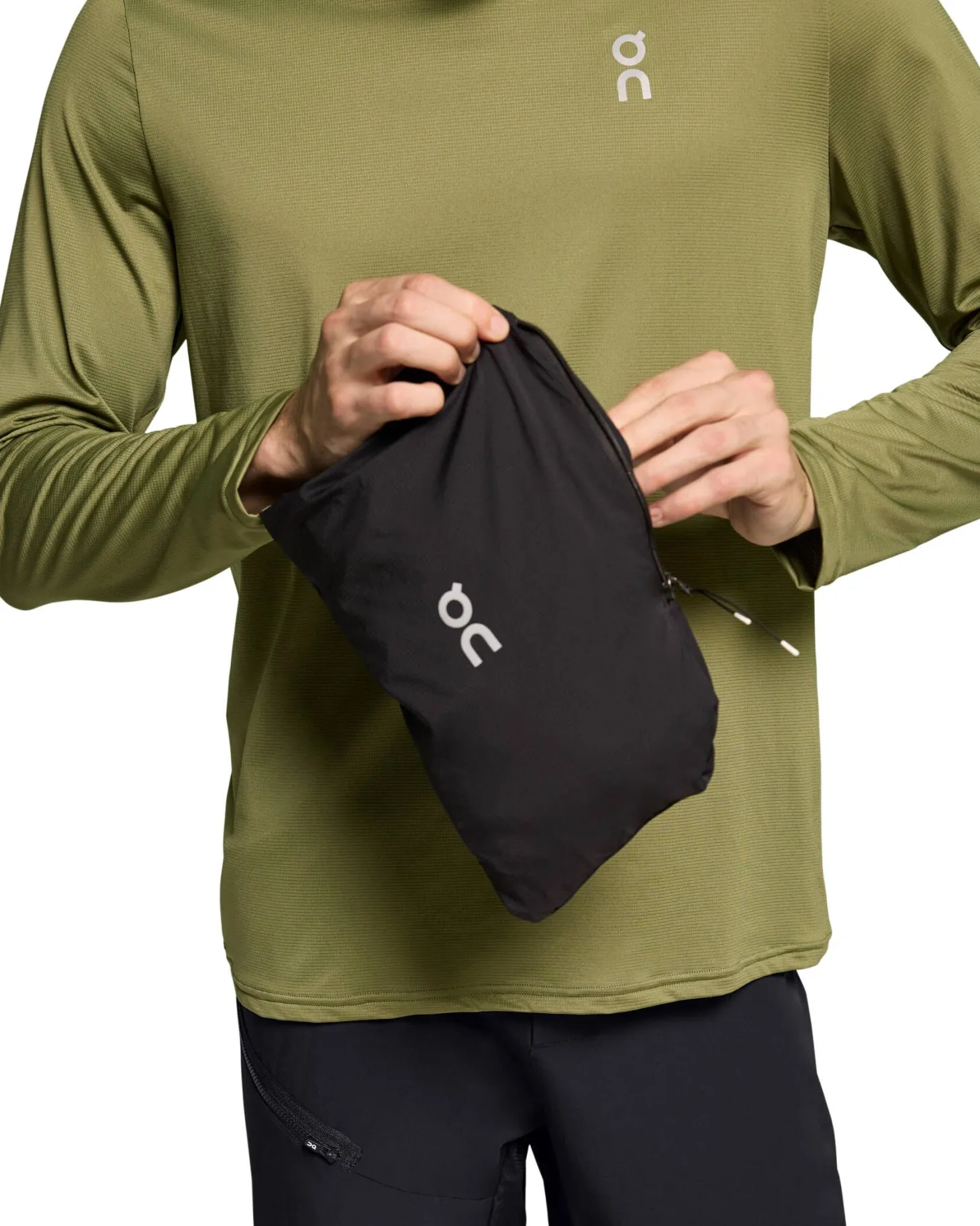 Herren Laufjacke CORE JACKET Regular Fit