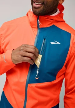 Herren Laufjacke mit Kapuze HIGH POINT WATERPROOF JACKET 2