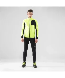 Herren Laufjacke "R3 Partial Gore Windstopper Shirt"