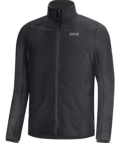 Herren Laufjacke "R3 Partial Gore Windstopper Jacket"