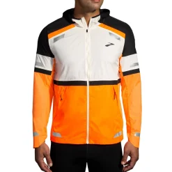 Herren Laufjacke RUN VISIBLE THERMAL JACKET 2.0