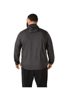 Herren Laufjacke wasserabweisend mit Kapuze CORE