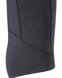 Herren Laufshirt M MID ZIP Slim Fit Langarm