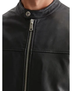 Herren Lederjacke aus Lammleder Regular Fit