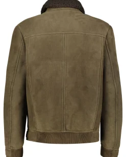 Herren Lederjacke GORANO mit Lammfell Relaxed Fit