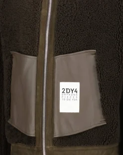 Herren Lederjacke GORANO mit Lammfell Relaxed Fit