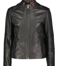 Herren Lederjacke LOKIS-3 Slim Fit