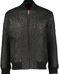 Herren Lederjacke LUFTER Relaxed Fit