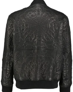 Herren Lederjacke LUFTER Relaxed Fit