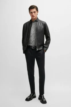 Herren Lederjacke MANSELL