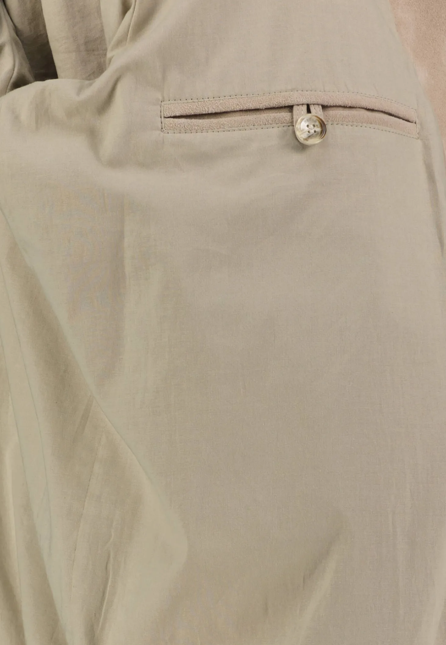 Herren Lederjacke mit Kapuze