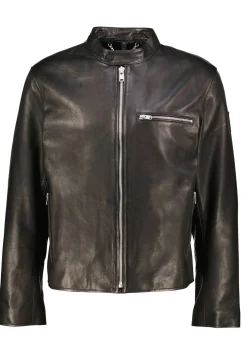 Herren Lederjacke TRACK RACER