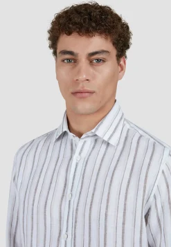 Herren Leinenhemd