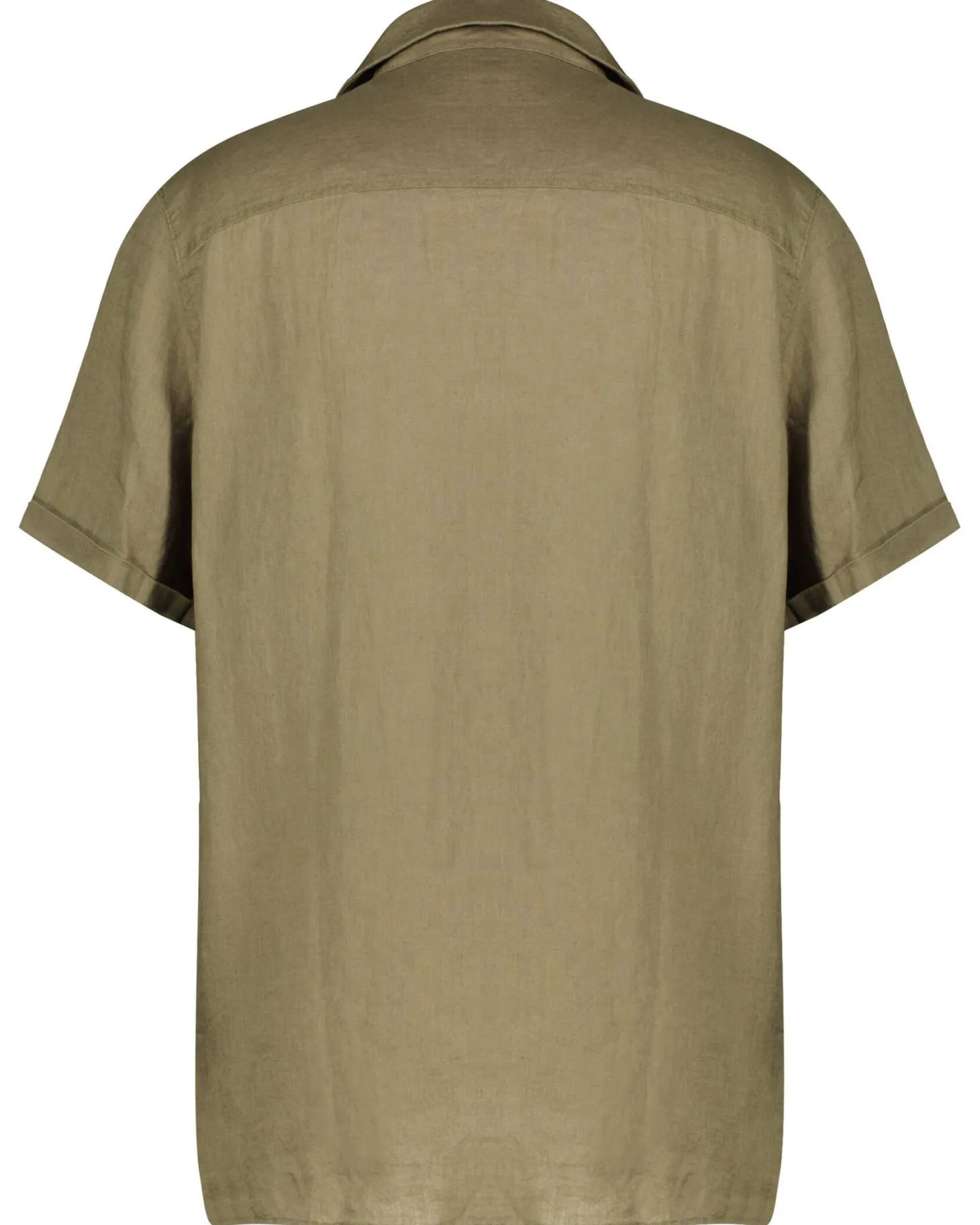 Herren Leinenhemd BIJAN Regular FIt Kurzarm