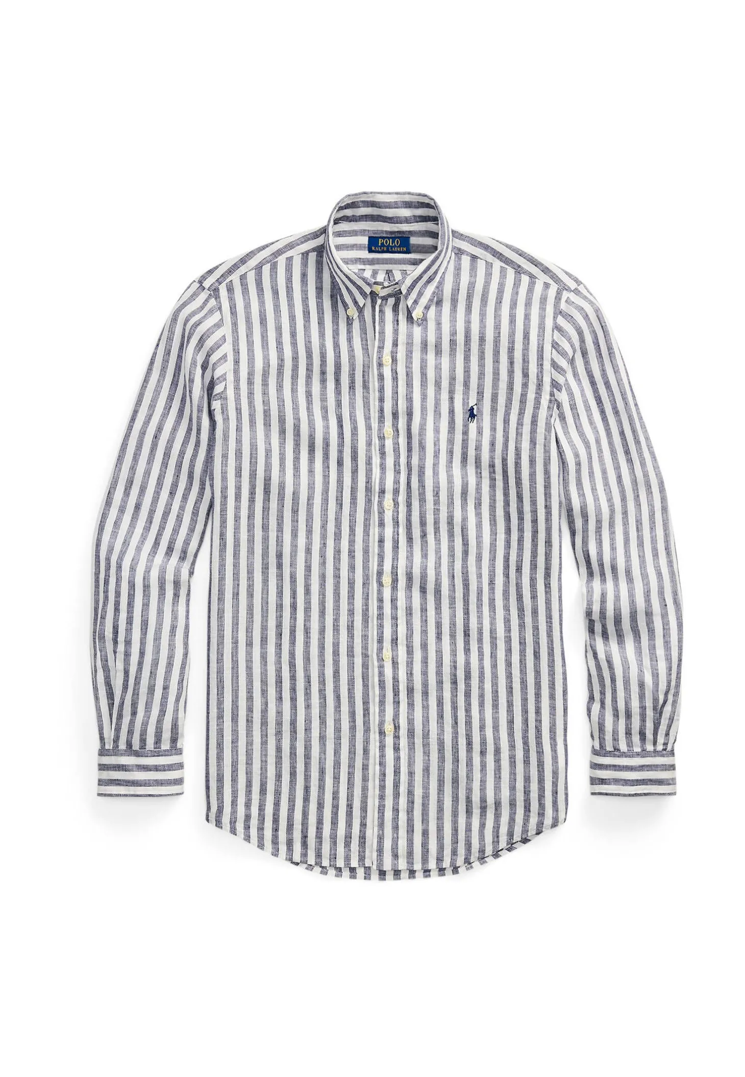 Herren Leinenhemd Custom Fit