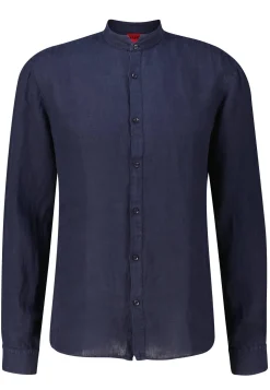 Herren Leinenhemd ELVORY Slim Fit