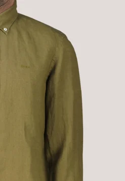 Herren Leinenhemd H-LIAM Regular Fit