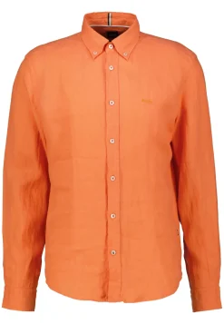 Herren Leinenhemd H-LIAM Regular Fit