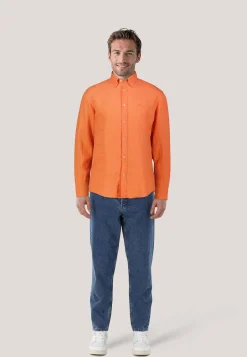 Herren Leinenhemd H-LIAM Regular Fit