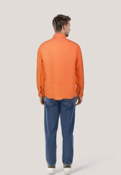 Herren Leinenhemd H-LIAM Regular Fit