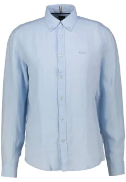 Herren Leinenhemd H-LIAM Regular Fit