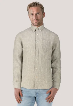 Herren Leinenhemd LINTON