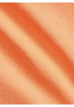 Herren Leinenhemd mit Button-down-Kragen