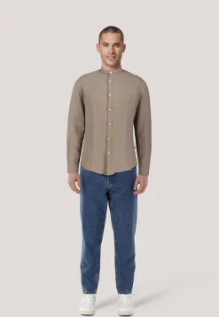 Herren Leinenhemd RACE Regular Fit