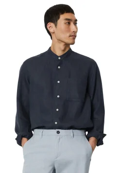 Herren Leinenhemd Regular Fit