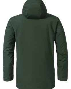 Herren Longjacket Hiking Parka Style Froda MNS