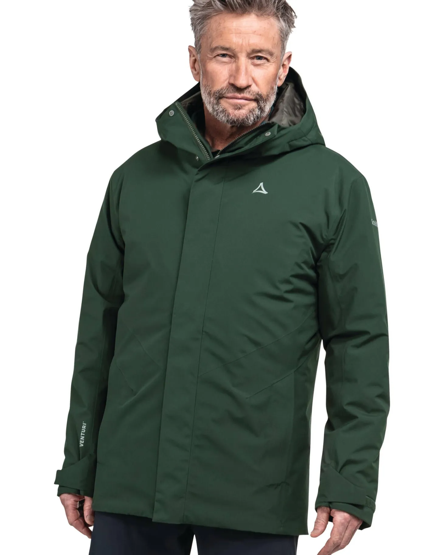 Herren Longjacket Hiking Parka Style Froda MNS