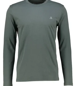 Herren Longsleeve aus BIO-Baumwolle Shaped Fit