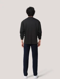 Herren Longsleeve DAPOSO Relaxed Fit