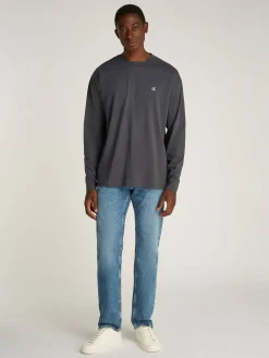 Herren Longsleeve mit Print