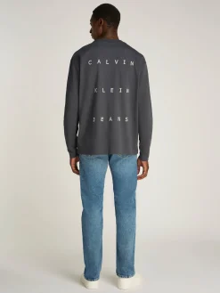 Herren Longsleeve mit Print