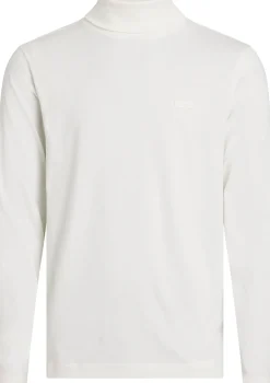 Herren Longsleeve mit Rollkragen