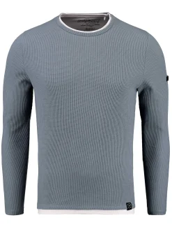 Herren Longsleeve MSW STEFANO ROUND