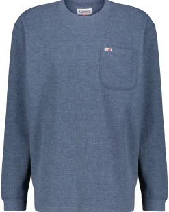 Herren Longsleeve TJM RLX WAFFLE SNIT TEE