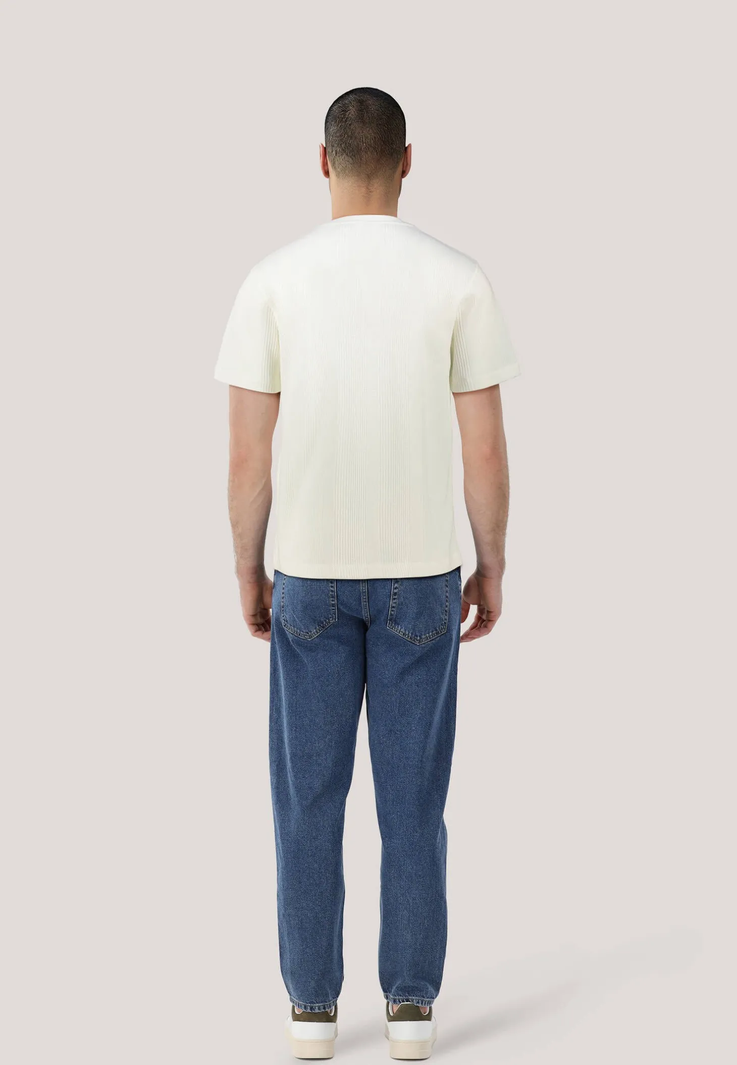 Herren Loungewear-Shirt STRUCTURE T-SHIRT