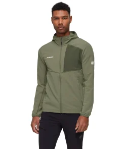 Herren Madris Light ML Hooded Jacket Men