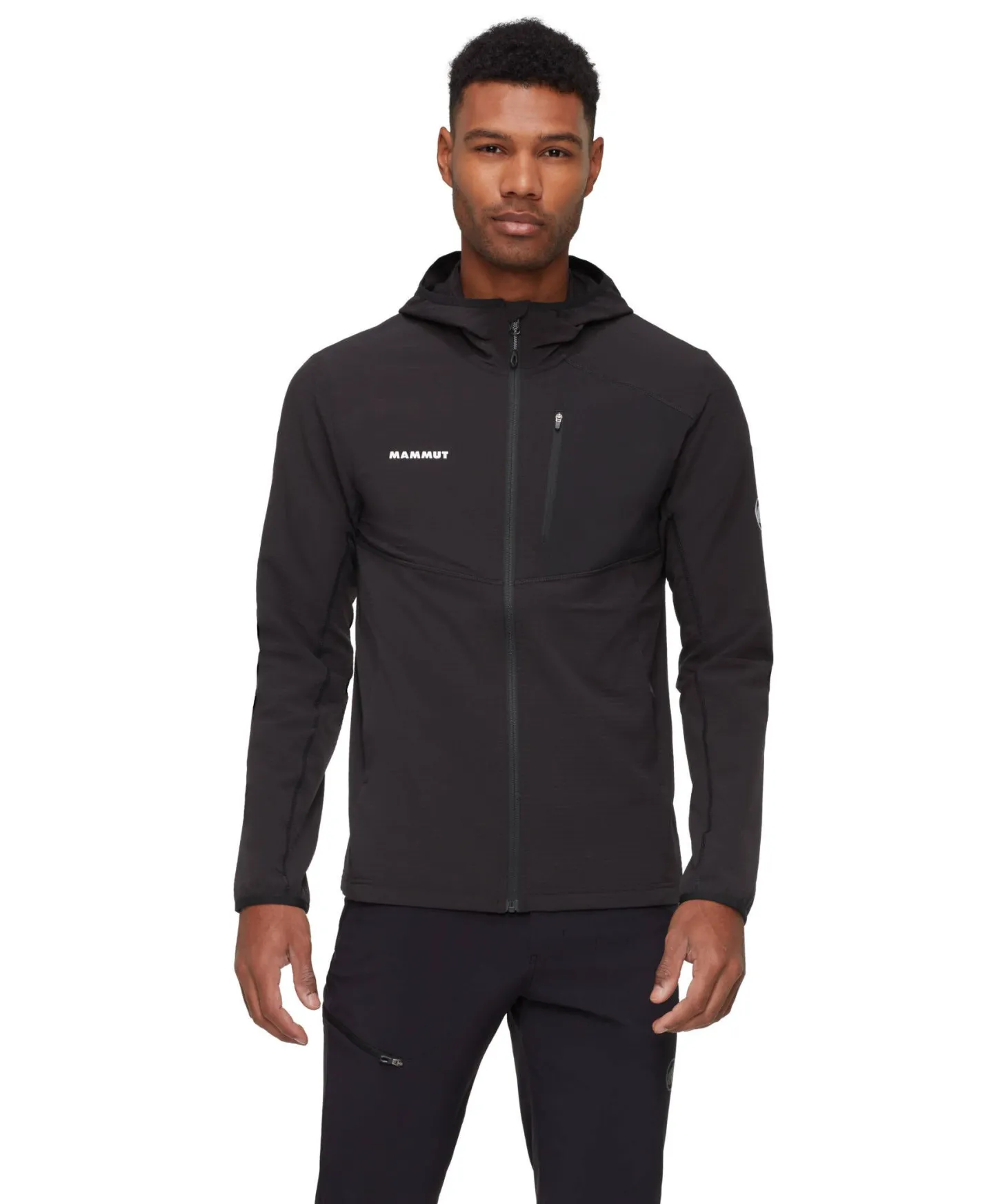 Herren Madris Light ML Hooded Jacket Men